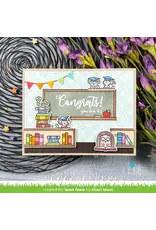 LAWN FAWN LAWN FAWN SIMPLY CELEBRATE HANGOUTS CLEAR STAMP SET
