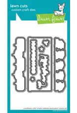 LAWN FAWN LAWN FAWN SIMPLY CELEBRATE GRADUATION DIE SET