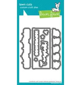 LAWN FAWN LAWN FAWN SIMPLY CELEBRATE GRADUATION DIE SET