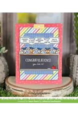 LAWN FAWN LAWN FAWN SIMPLY CELEBRATE GRADUATION CLEAR STAMP SET