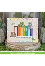 LAWN FAWN LAWN FAWN LITTLE WOODLAND LIBRARY FRIENDS CLEAR STAMP SET