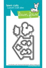 LAWN FAWN LAWN FAWN BACKYARD BIRD FEEDER ADD-ON DIE SET