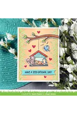 LAWN FAWN LAWN FAWN BACKYARD BIRD FEEDER ADD-ON CLEAR STAMP SET