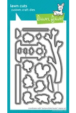 LAWN FAWN LAWN FAWN BACKYARD BIRD FEEDER DIE SET