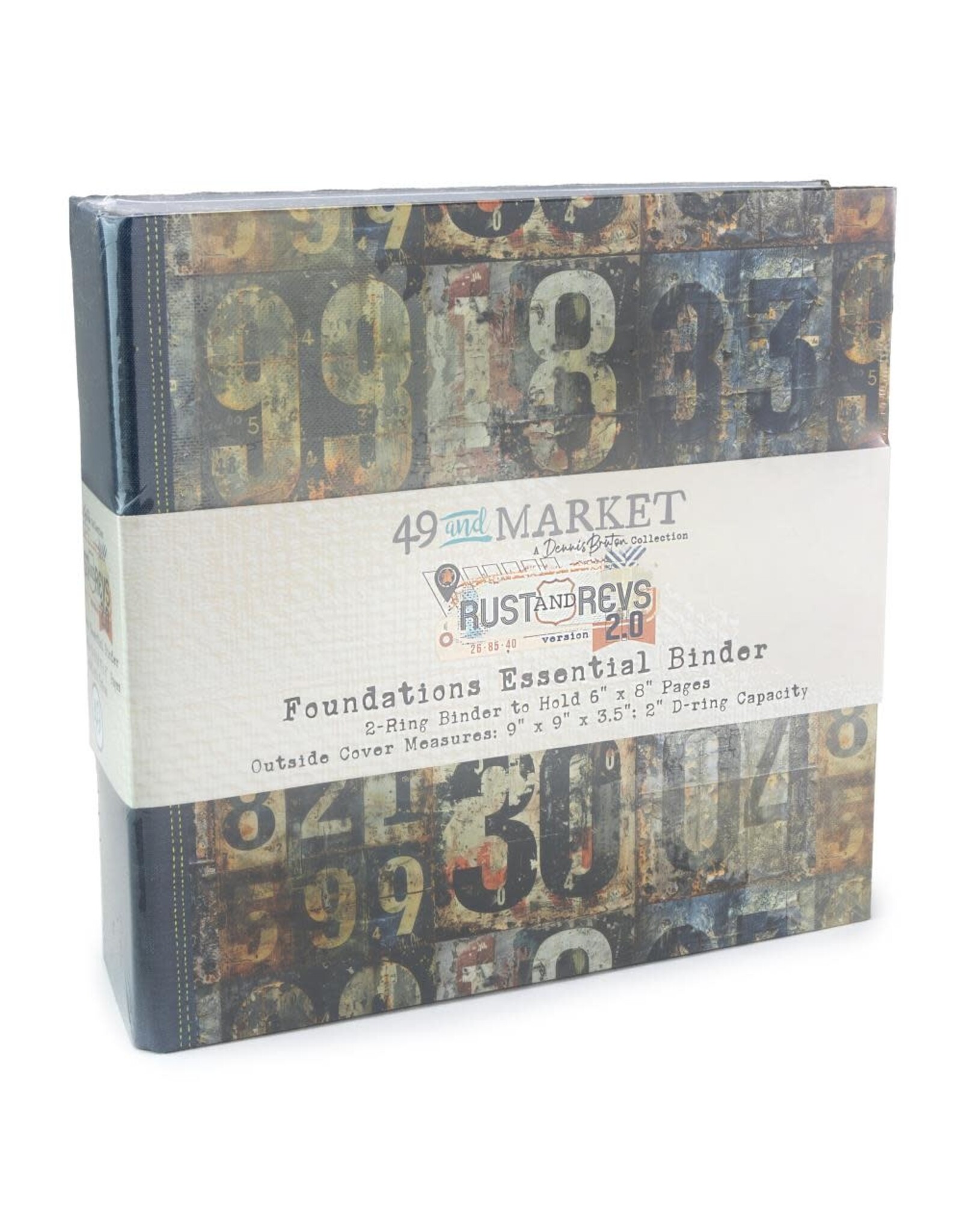 49 AND MARKET 49 AND MARKET RUST & REVS 2.0 ALBUM KIT