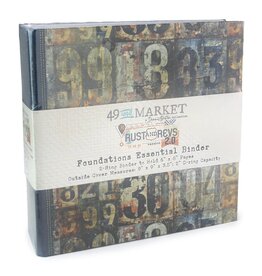 49 AND MARKET 49 AND MARKET RUST & REVS 2.0 ALBUM KIT