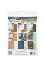 49 AND MARKET 49 AND MARKET RUST & REVS 2.0 6x8 COLLECTION PACK 24 SHEETS