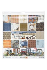 49 AND MARKET 49 AND MARKET RUST & REVS 2.0 12x12 COLLECTION PACK