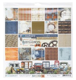 49 AND MARKET 49 AND MARKET RUST & REVS 2.0 12x12 COLLECTION PACK