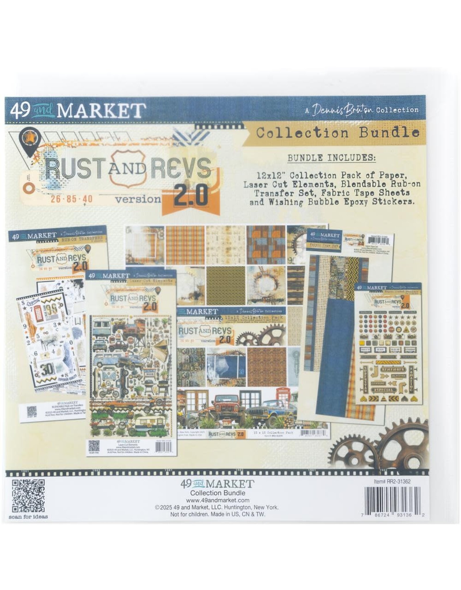 49 AND MARKET 49 AND MARKET RUST & REVS 2.0 COLLECTION BUNDLE