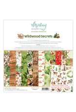 MINTAY MINTAY WILDWOOD SECRETS 12x12 COLLECTION PACK 12 SHEETS