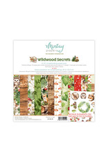 MINTAY MINTAY WILDWOOD SECRETS 8x8 PAPER PAD 24 SHEETS