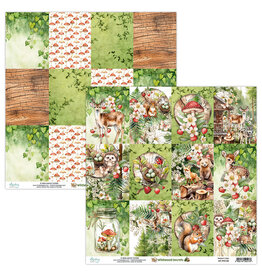 MINTAY MINTAY WILDWOOD SECRETS #06 12x12 CARDSTOCK