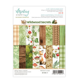 MINTAY MINTAY WILDWOOD SECRETS 6x8 ADD-ON PAPER PAD 24 SHEETS
