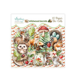 MINTAY MINTAY WILDWOOD SECRETS PAPER DIE-CUTS 60/PK