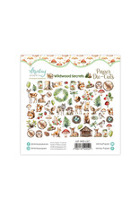 MINTAY MINTAY WILDWOOD SECRETS PAPER DIE-CUTS 60/PK