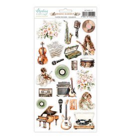 MINTAY MINTAY MUSIC GARDEN 6x12 PAPER STICKERS - ELEMENTS