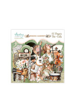 MINTAY MINTAY MUSIC GARDEN PAPER DIE-CUTS 60/PK