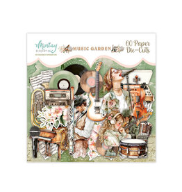 MINTAY MINTAY MUSIC GARDEN PAPER DIE-CUTS 60/PK
