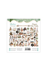 MINTAY MINTAY MUSIC GARDEN PAPER DIE-CUTS 60/PK