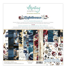 MINTAY MINTAY LIGHTHOUSE 12x12 COLLECTION PACK 12 SHEETS