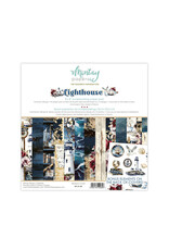 MINTAY MINTAY LIGHTHOUSE 8x8 PAPER PAD 24 SHEETS