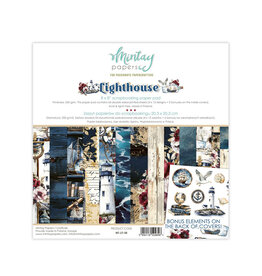 MINTAY MINTAY LIGHTHOUSE 8x8 PAPER PAD 24 SHEETS