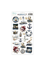 MINTAY MINTAY LIGHTHOUSE 6x12 PAPER STICKERS - ELEMENTS