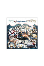 MINTAY MINTAY LIGHTHOUSE PAPER DIE-CUTS 60/PK