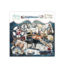MINTAY MINTAY LIGHTHOUSE PAPER DIE-CUTS 60/PK