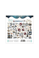 MINTAY MINTAY LIGHTHOUSE PAPER DIE-CUTS 60/PK