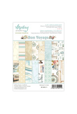 MINTAY MINTAY BON VOYAGE 6x8 ADD-ON PAPER PAD 24 SHEETS
