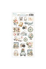 MINTAY MINTAY BON VOYAGE 6x12 PAPER STICKERS - ELEMENTS