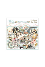 MINTAY MINTAY BON VOYAGE PAPER DIE-CUTS 60/PK