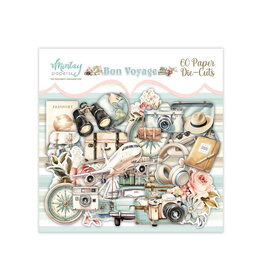 MINTAY MINTAY BON VOYAGE PAPER DIE-CUTS 60/PK