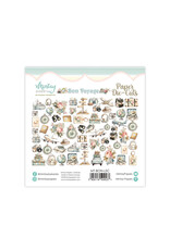MINTAY MINTAY BON VOYAGE PAPER DIE-CUTS 60/PK