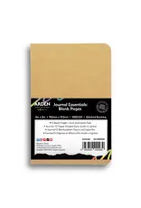 ARDEN CREATIVE STUDIO ARDEN CREATIVE STUDIO STITCHED JOURNAL ESSENTIALS BLANK PAGES 4x6