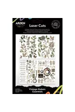 ARDEN CREATIVE STUDIO ARDEN CREATIVE STUDIO VINTAGE MAKERS 8x12 LASER CUTS