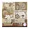 CIAO BELLA CIAO BELLA CABINET OF CURIOSITIES 8x8 PAPER PAD 12 SHEETS