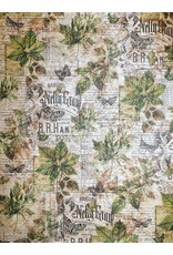 CIAO BELLA CIAO BELLA CABINET OF CURIOSITIES A4 DELUXE PEARL-COPPER PAPER 5 SHEETS