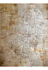 CIAO BELLA CIAO BELLA CABINET OF CURIOSITIES A4 DELUXE PEARL-COPPER PAPER 5 SHEETS