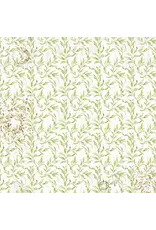 CIAO BELLA CIAO BELLA CABINET OF CURIOSITIES 6x6 FUSSY CUT VELLUM PAPER PAD 24 SHEETS