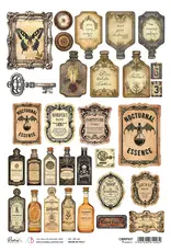 CIAO BELLA CIAO BELLA CABINET OF CURIOSITIES PHARMACY A4 RICE PAPER