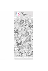 CIAO BELLA CIAO BELLA MILLEFLEUR TISSUE PAPER 69cm x 49cm