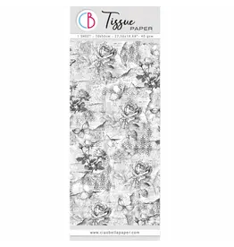CIAO BELLA CIAO BELLA MILLEFLEUR TISSUE PAPER 69cm x 49cm