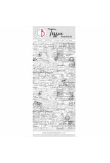 CIAO BELLA CIAO BELLA GENTLEMEN WORDS TISSUE PAPER 69cm x 49cm