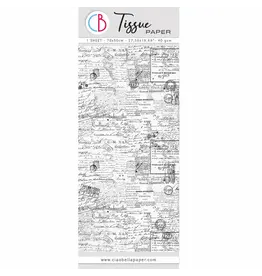CIAO BELLA CIAO BELLA GENTLEMEN WORDS TISSUE PAPER 69cm x 49cm