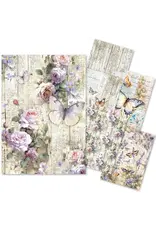 CIAO BELLA CIAO BELLA WHIMSICAL BUTTERFLIES A4 TISSUE PAPER 6/PK
