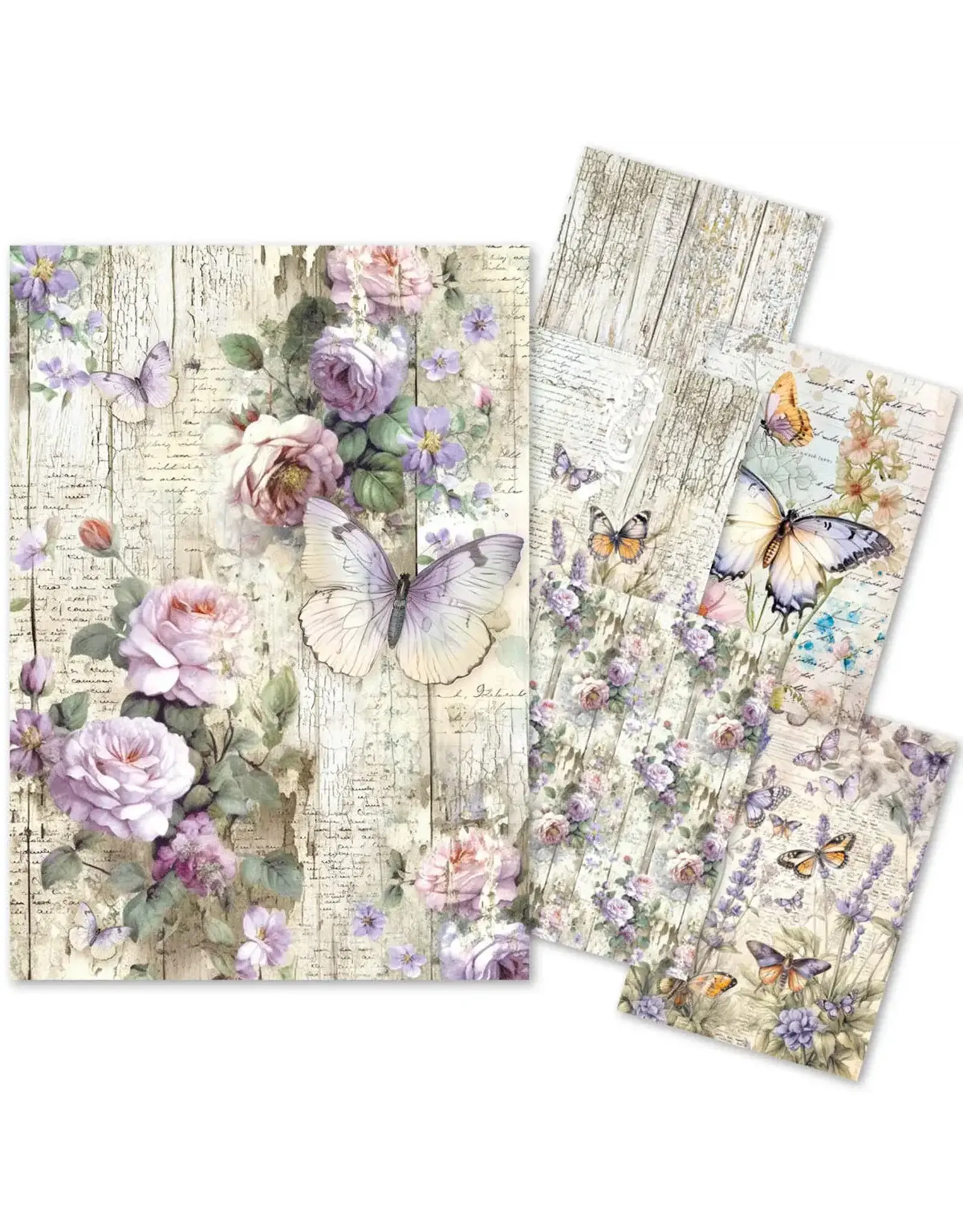 CIAO BELLA CIAO BELLA WHIMSICAL BUTTERFLIES A4 TISSUE PAPER 6/PK