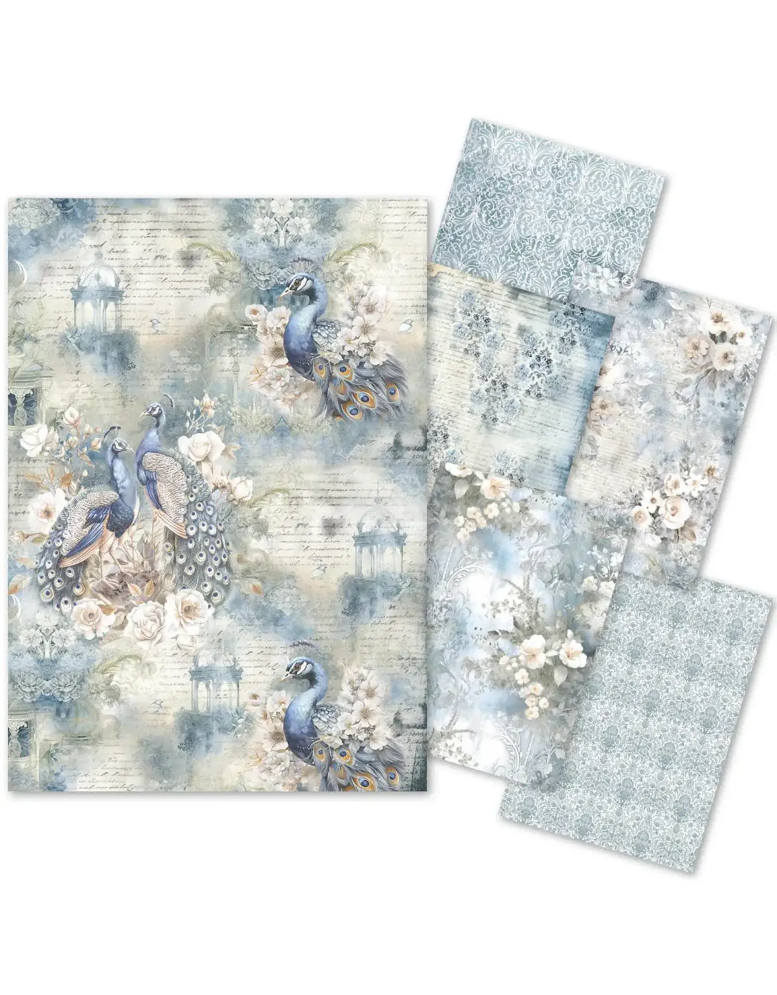 CIAO BELLA CIAO BELLA REVERIE A4 TISSUE PAPER 6/PK